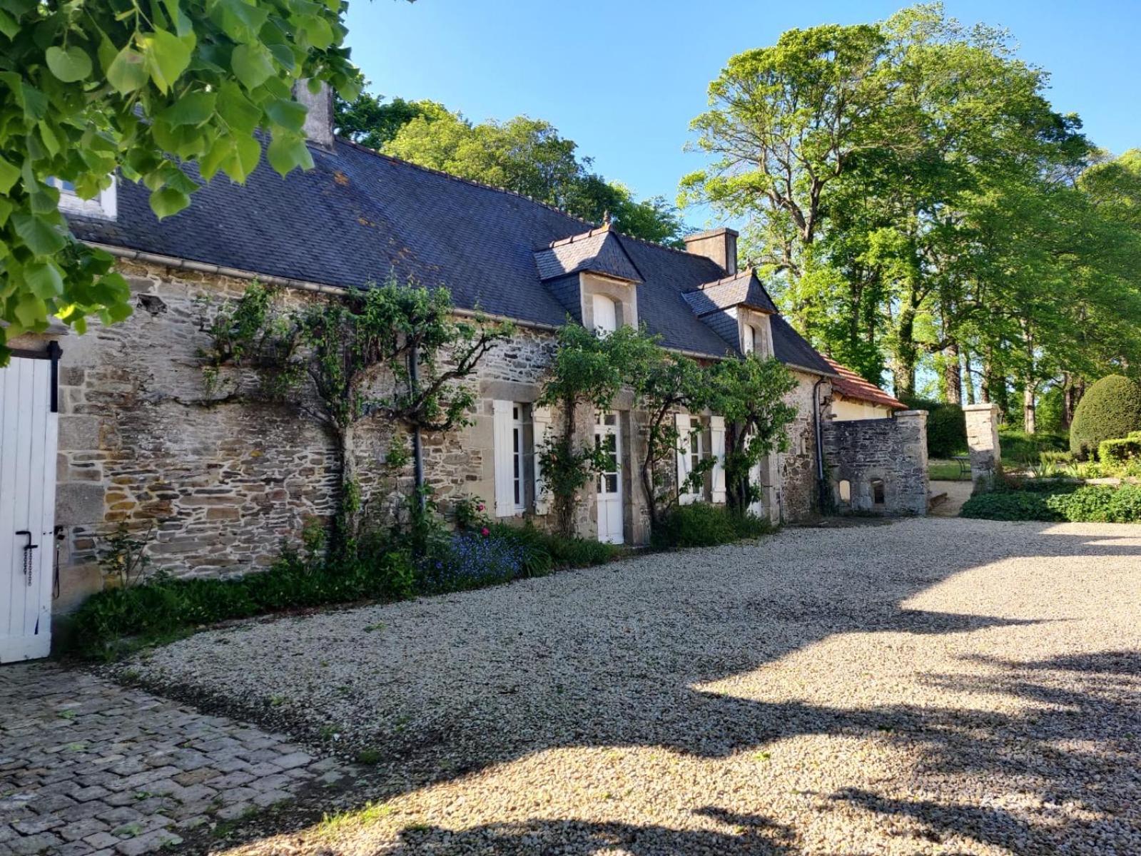La Guyomarais - Gite Terre Saint-Denoual Exteriör bild
